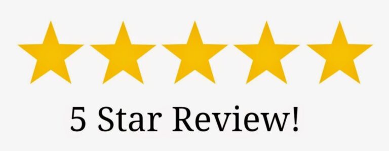 5 Star Reviews