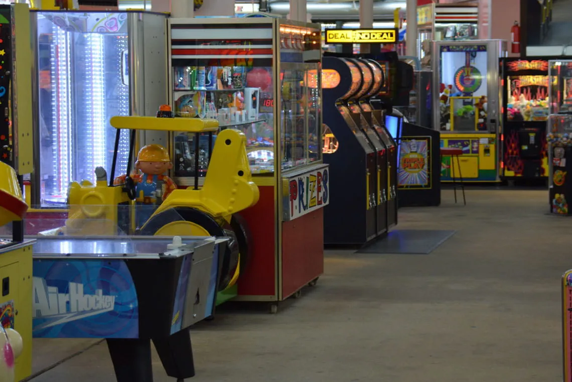 Carolina Beach Arcade