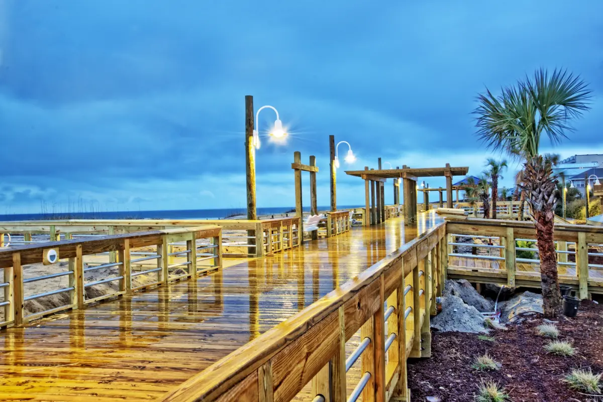 Carolina Beach Boardwalk 