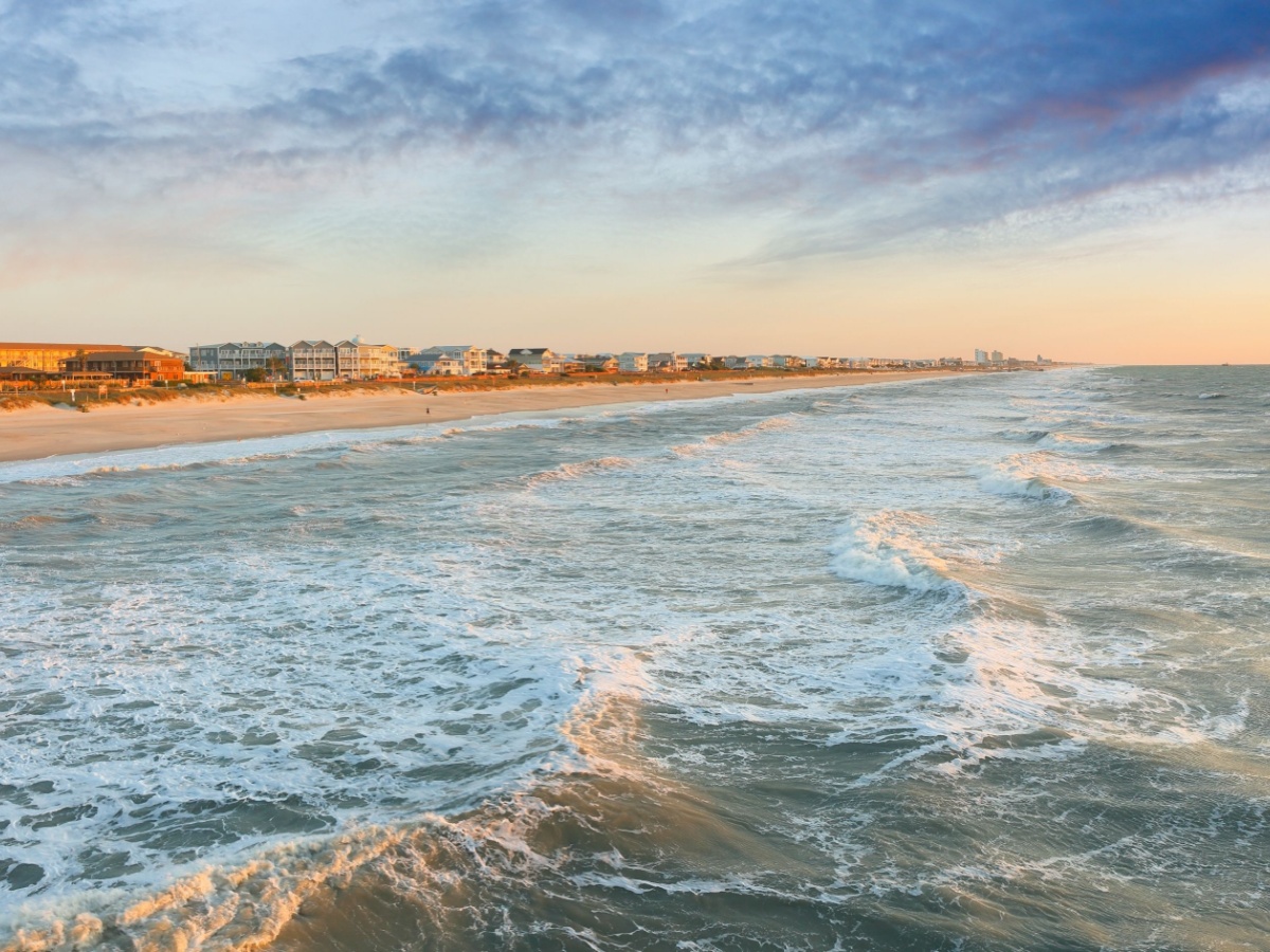 Oceanfront Carolina Beach