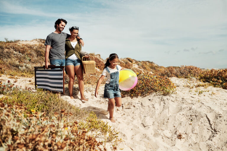 FAMILY BEACH TRIP