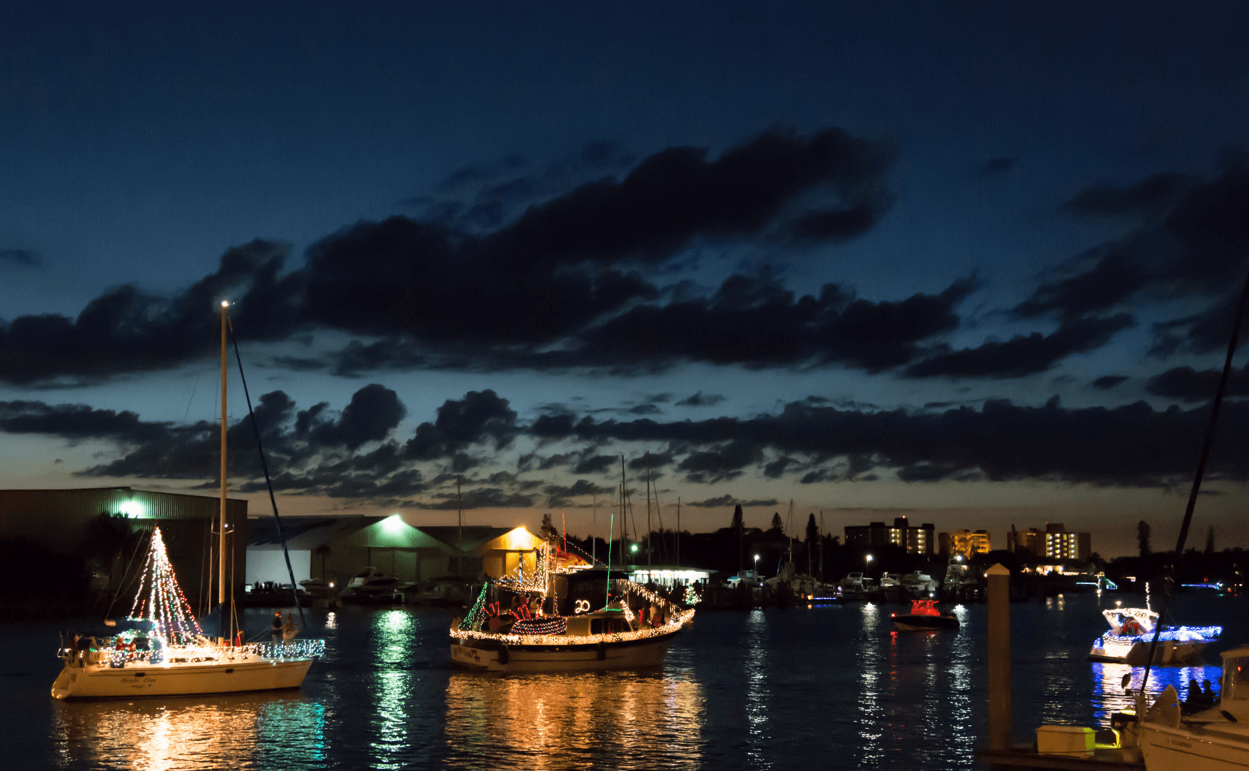 Christmas at the beach