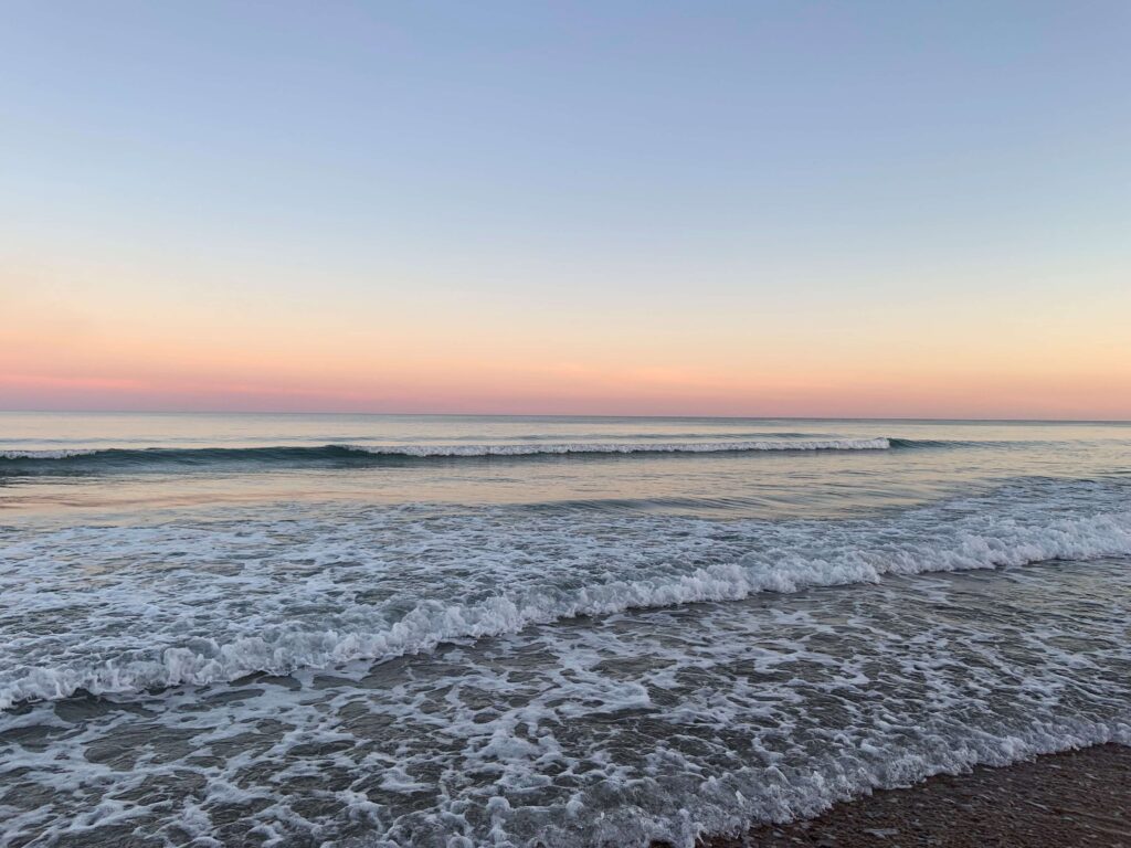 Sunset at Kure Beach