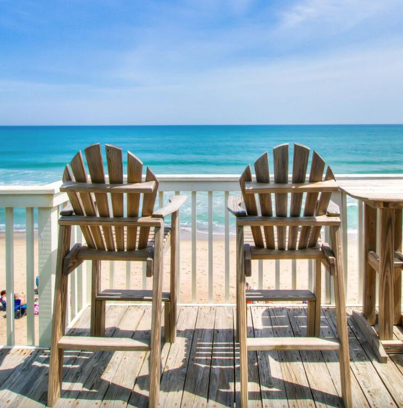 Oceanfront callout