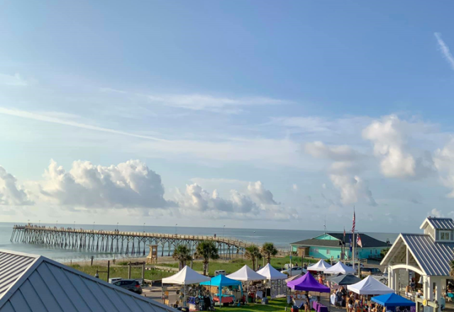 Kure Beach Holiday Market Event