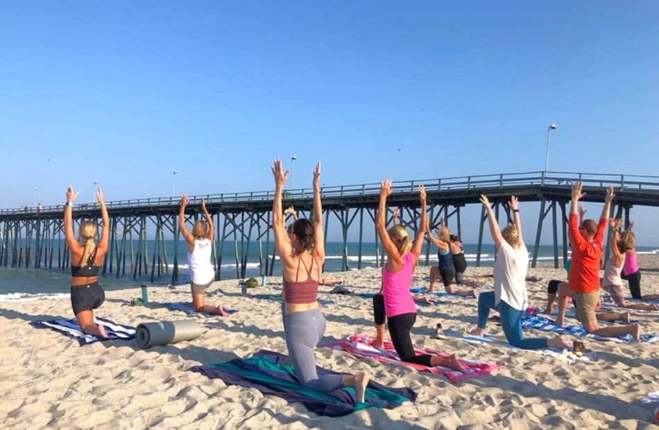 Yoga on Kure Beach Event