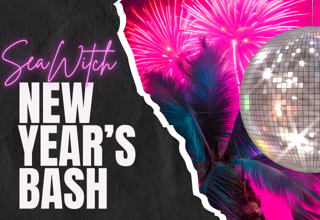 New Years Eve Bash: Seawitch Café & Tiki Bar Event