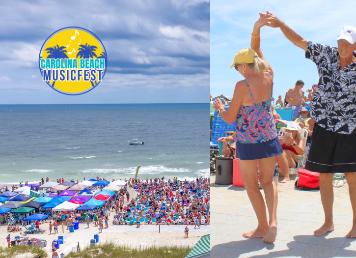 40th Annual Carolina Beach Music Festival Event