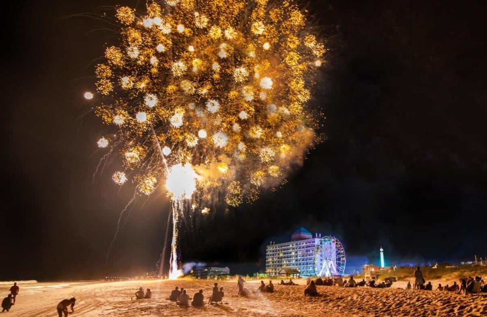 Boardwalk Blast Kickoff Event