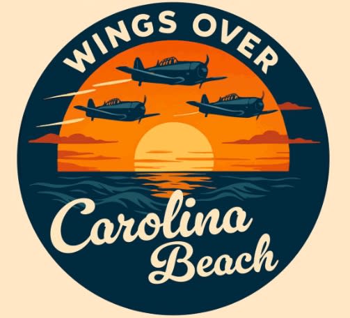 Wings Over Carolina Beach Air Show Event