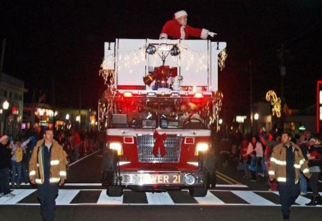 Carolina Beach Christmas Parade Event