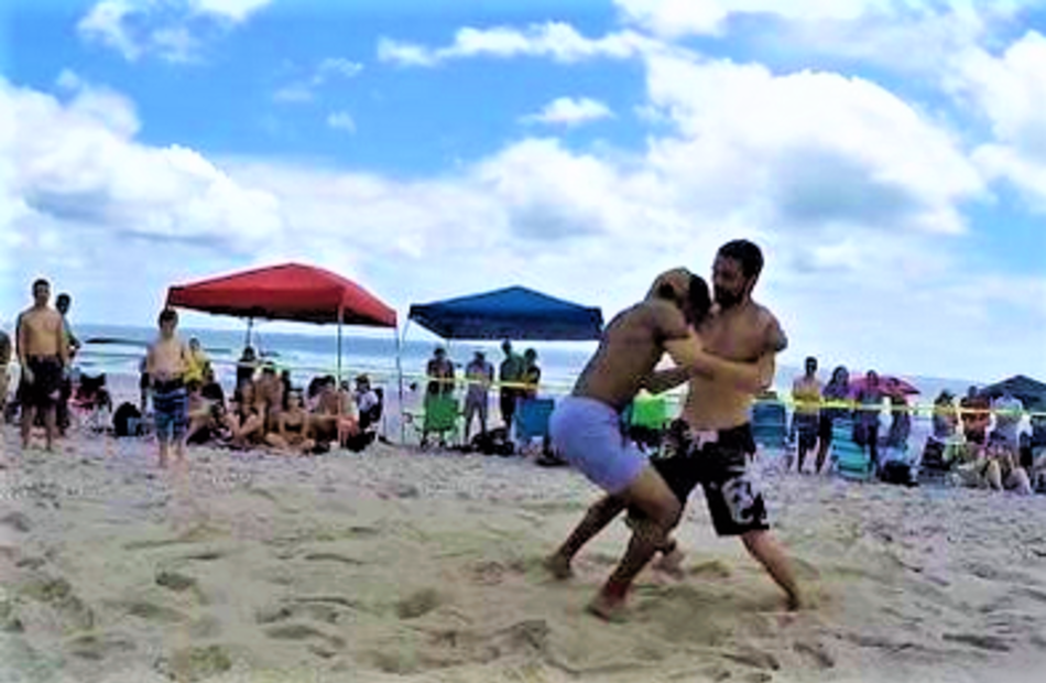 USA Beach Wrestling Nationals Event