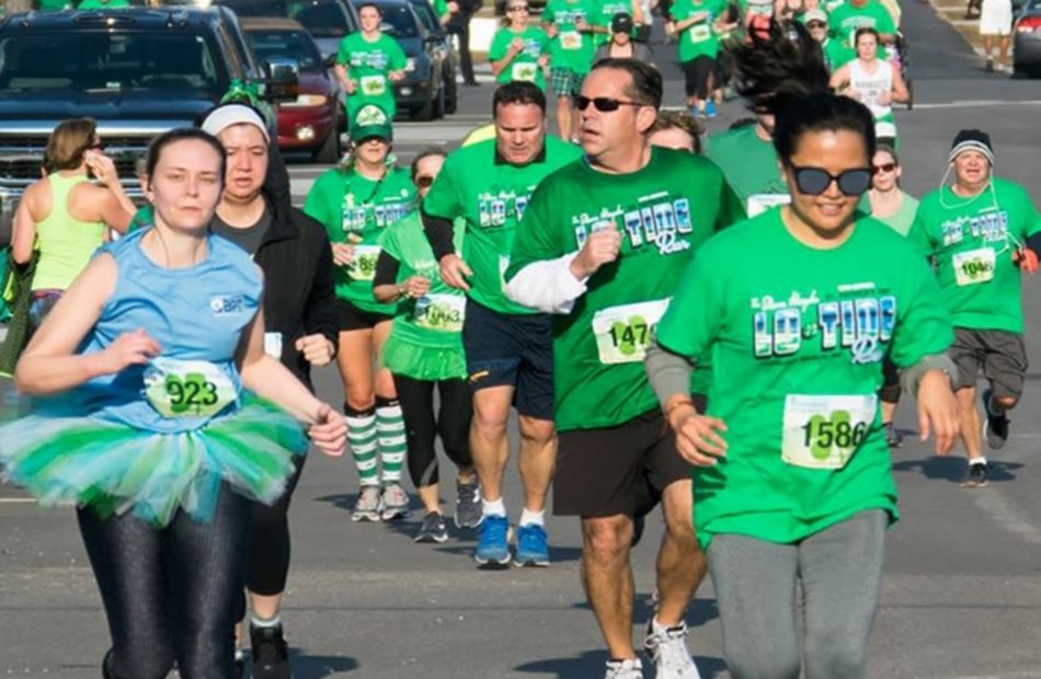 St. Patrick's Lo Tide Run 5K Walk/Run & 10K Event