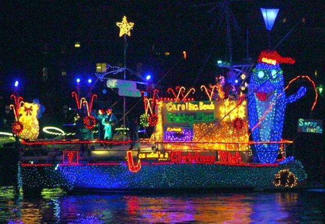 Island of Lights Christmas Flotilla Event