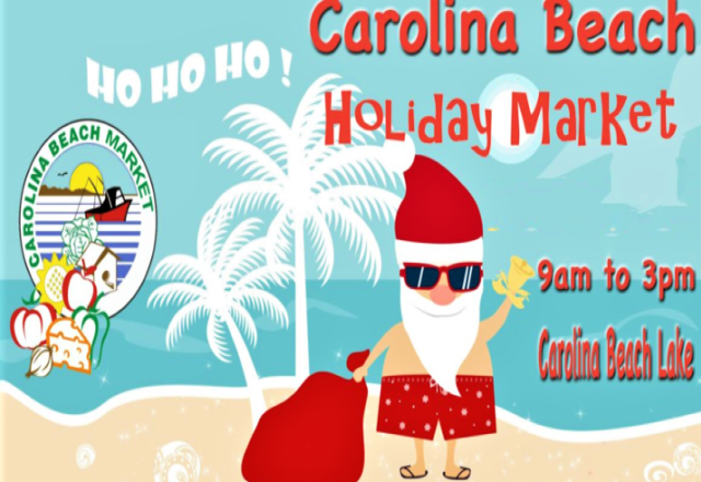Carolina Beach Holiday Market Event