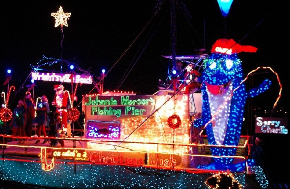 NC Holiday Flotilla at Wrightsville Beach Event