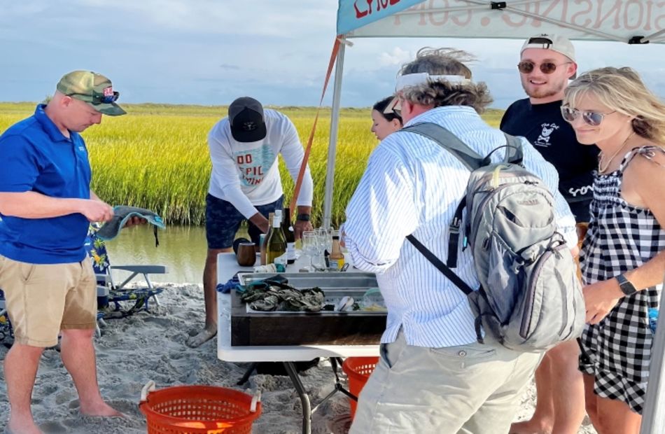 Oyster Farm Tour & Tasting Event