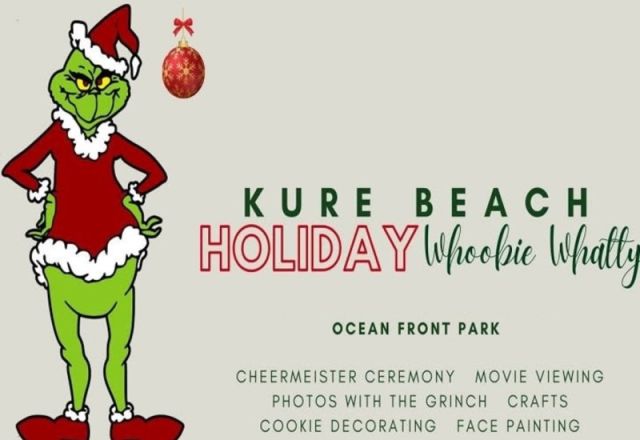 Kure Beach Holiday Whoobie Whatty Event