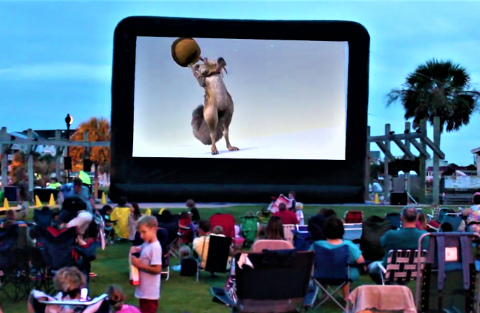 Free Summer Movies at the Lake event