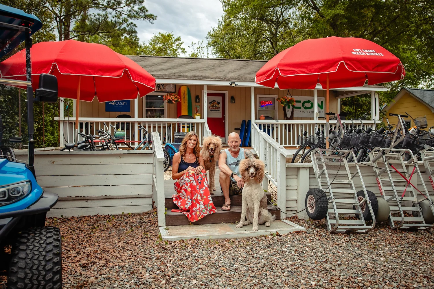 Things To Do Got Shade Beach Rentals 